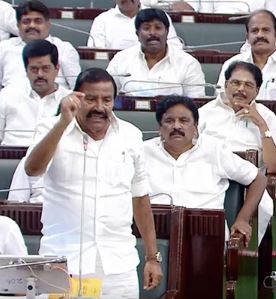 தவெகவிற்கு ரோசம் இருக்கிறதா? கூட்டணியை விட்டு வெளியேற்றிவிட்டு ஆட்சி செய்யட்டும்": கே.என்.நேரு காட்டமான ஆவேசம்