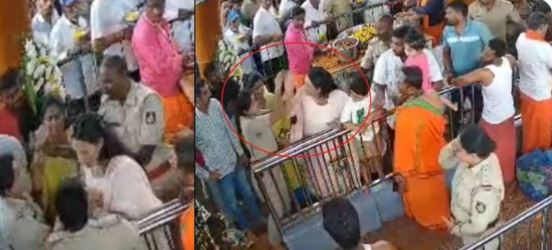 மாண்டியாவில் பரபரப்பு: பெண் எஸ்.ஐ-யை அறைந்த பாஜக எம்.எல்.ஏ மகள் – பதிலுக்கு கன்னத்தில் பளார் விட்ட பெண் அதிகாரி