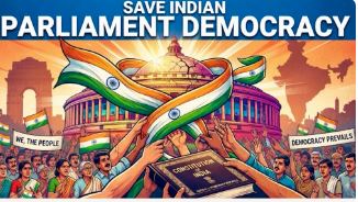 சபாநாயகரின் தேநீர் விருந்தை புறக்கணித்தது 'INDIA' கூட்டணி: பிரதமர், உள்துறை அமைச்சருக்கு எதிர்ப்பு!