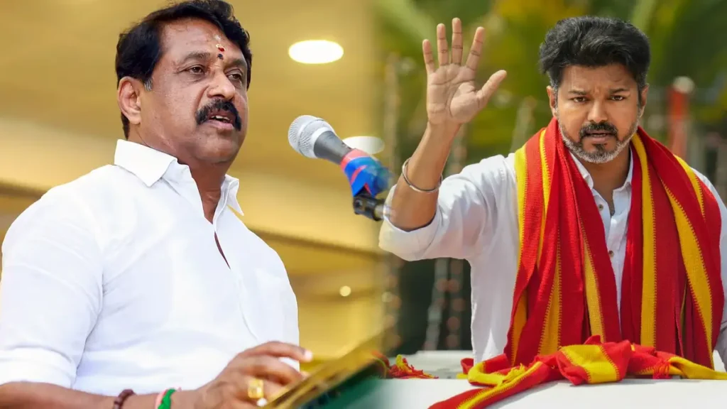 "சட்டம்-ஒழுங்கு அதலபாதாளத்தில்!": தவெக ஆட்சியின் மீது நைனார் நாகேந்திரன் பகீர் தாக்கு!