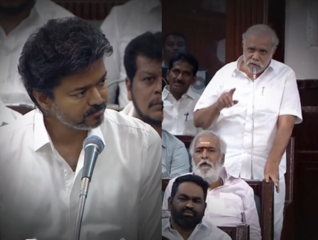 "நாங்களும் அன்பா, ஆசையா பேசித்தான்..." — விஜய் பேச்சுக்கு அமைச்சர் ஐ.பெரியசாமி கொடுத்த சுடச்சுட பதிலடி!