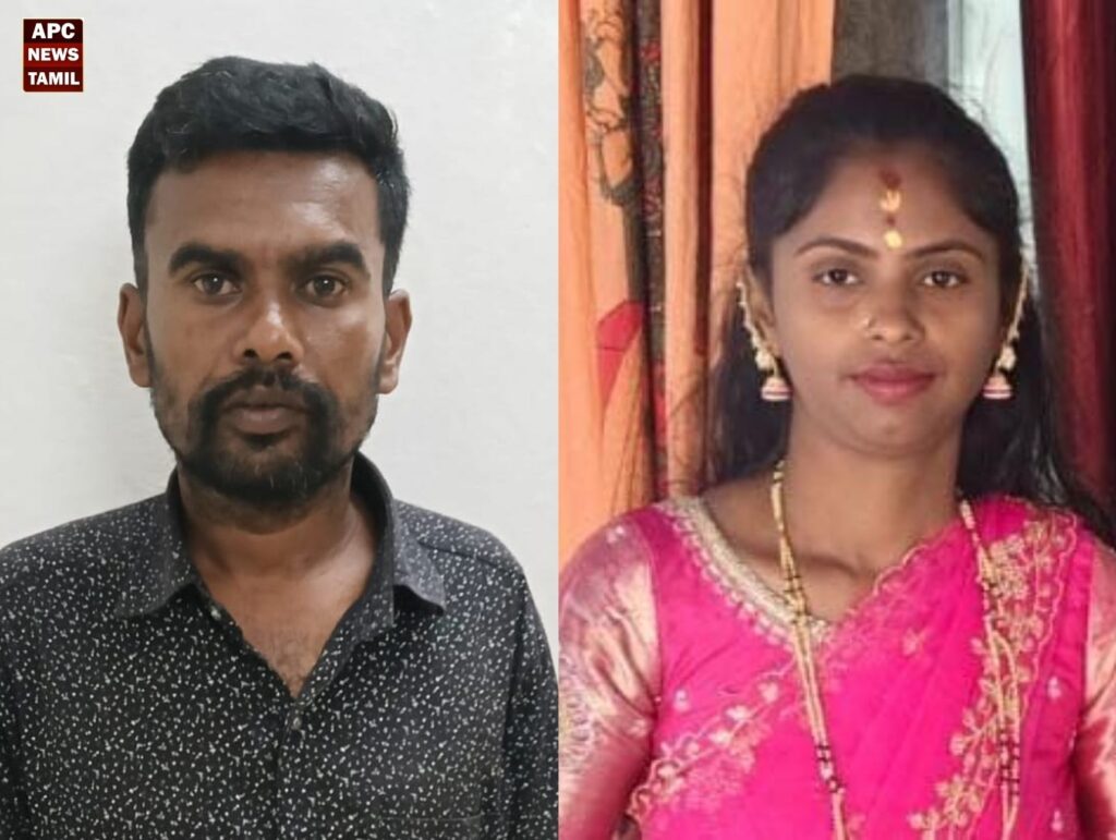 கள்ளக்காதலனுடன் ரூ. 22 லட்சத்துடன் ஓட்டம்: வங்கியின் வாசலிலேயே மனைவியை கல்லால் அடித்துக் கொன்ற கணவன்!