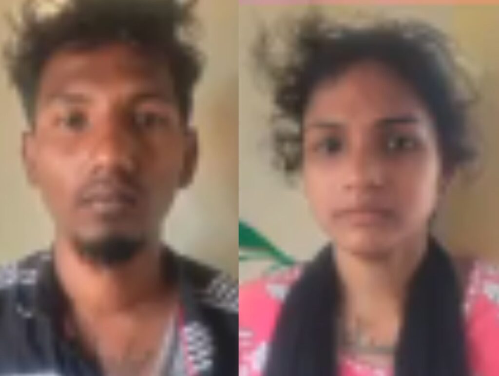 கோவையில் கஞ்சா மற்றும் போதை மாத்திரை விற்ற தம்பதி அதிரடி கைது: 1,400 மாத்திரைகள், 300 கிராம் கஞ்சா பறிமுதல்!