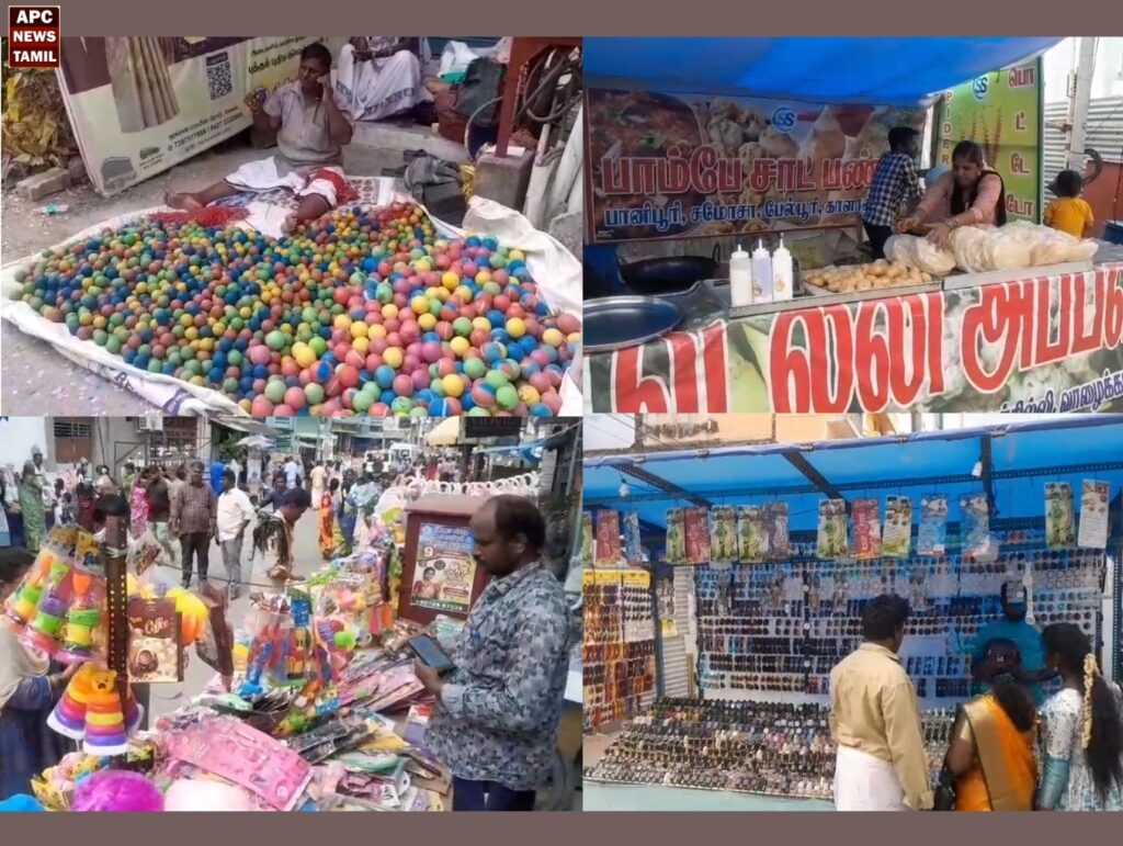ஆடி திருவிழா கடைகளிடம் தவெகவினர் வசூல் வேட்டை - இந்து சமய அறநிலையத்துறை மீது சிறு வியாபாரிகள் பகீர் குற்றச்சாட்டு!