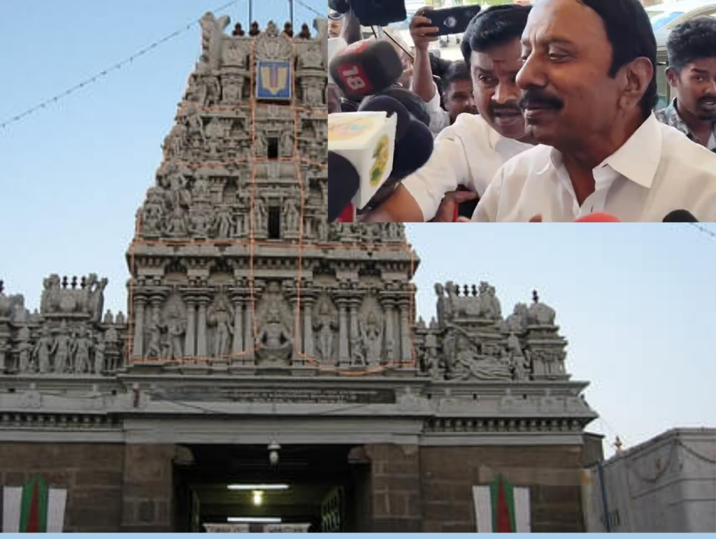 "தமிழ்நாடு அரசு தெளிவான சிந்தனையோடு செயல்படுகிறது" நயினார் நாகேந்திரன் இருக்கும் இடம் படிப்படியாகத் தேய்ந்து வருகிறது – அமைச்சர் செங்கோட்டையன் விமர்சனம்!