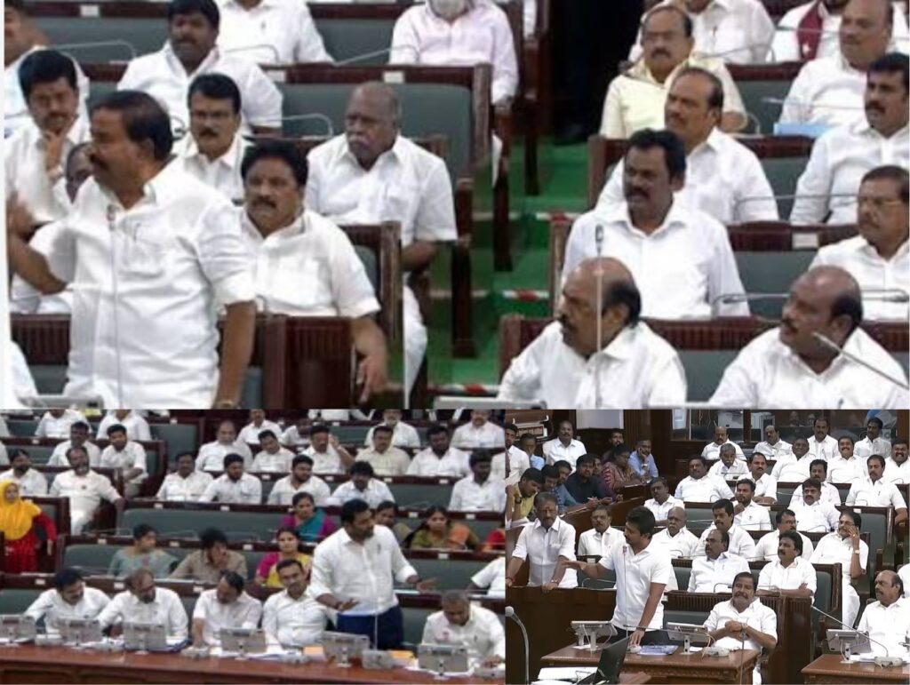 பேரவையில் தாறுமாறான விவாதம்! "ஜி ஸ்கொயர்" வார்த்தைக்குப் பதிலடியாகக் கிளம்பிய "லாட்டரி" பிரச்சினை... ஸ்தம்பித்த அவை!