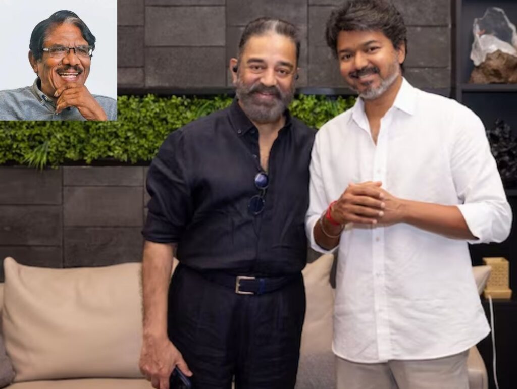 இயக்குநர் இமயம் பாரதிராஜாவுக்கு தேனியில் ரூ.2.50 கோடியில் மணிமண்டபம்: தமிழக அரசுக்கு நடிகர் கமல்ஹாசன் எம்பி பாராட்டு!