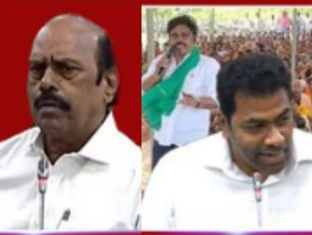 திமுகவின் பலமும் பலவீனமும் எனக்குத் தெரியும்: எ.வ.வேலுவுக்கு அமைச்சர் ஆதவ் அர்ஜூனா பேரவையில் பதிலடி!