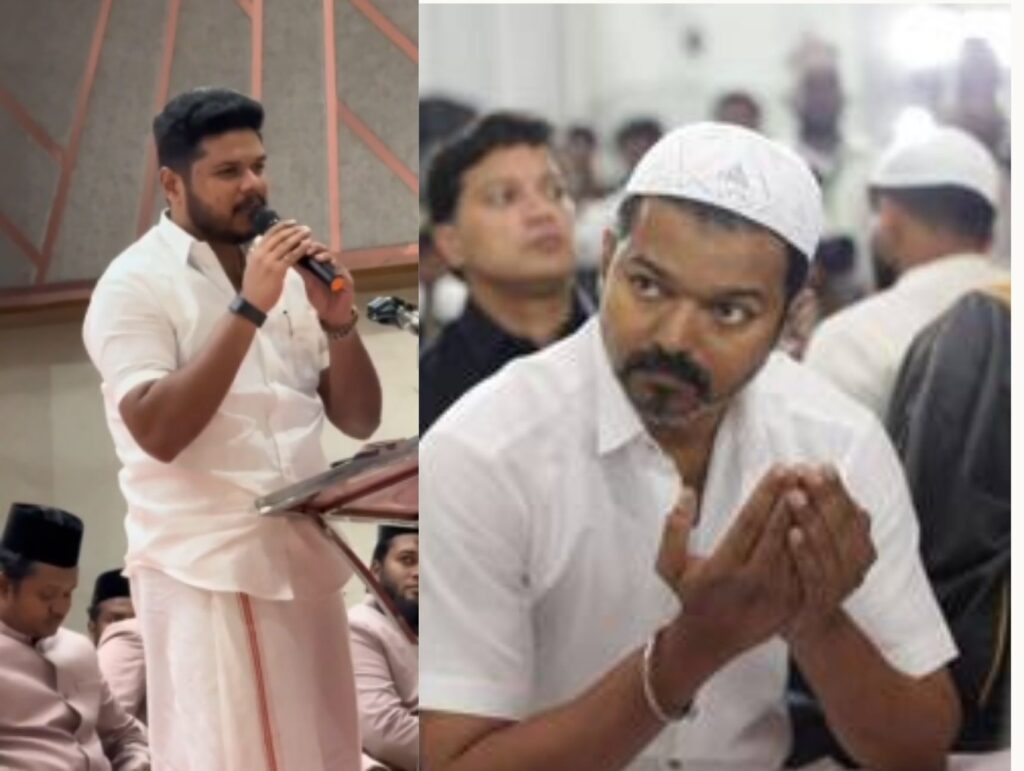 இஸ்லாமியர்களுக்காக விஜய் ஆற்றிய பணிகள்: அமைச்சர் பர்வேஸ் உருக்கமான பேச்சு