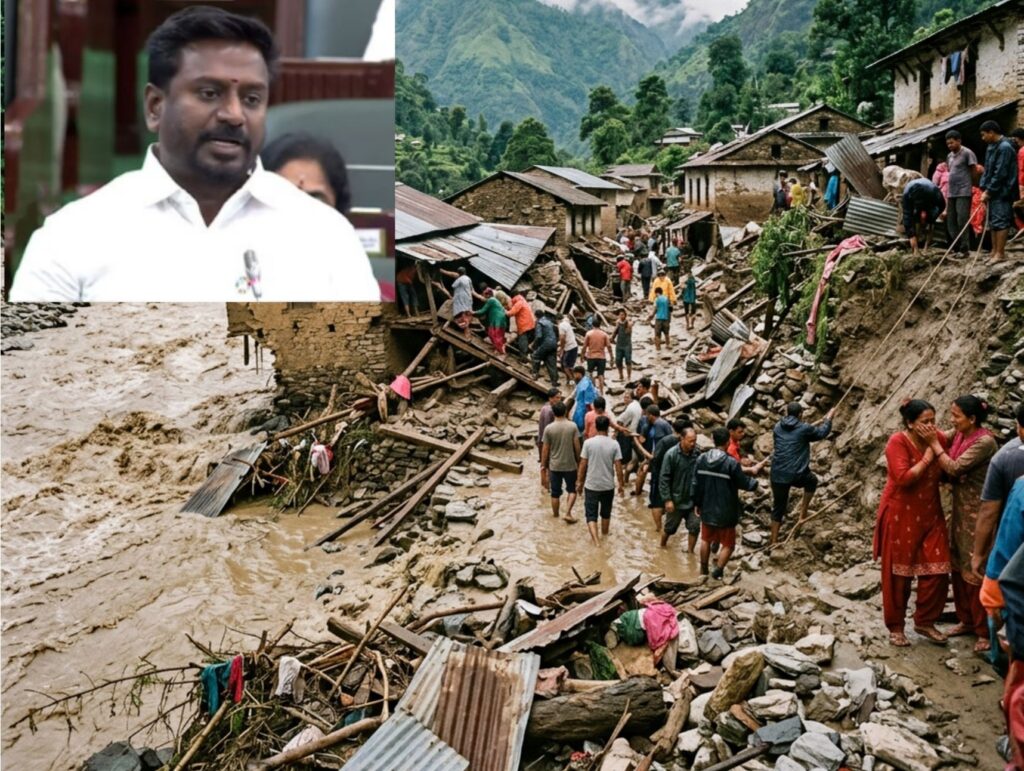 நேபாள வெள்ளத்தில் சிக்கிய 103 தமிழர்களை மீட்க நடவடிக்கை: 34 பேர் குறித்து தகவல் இல்லை - அமைச்சர் ராஜ்மோகன் தகவல்!
