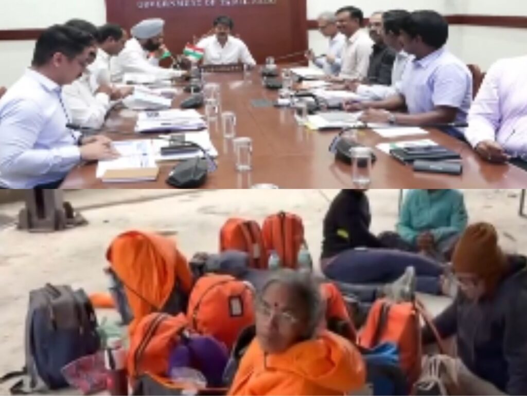 நேபாளத்தில் சிக்கிய 103 தமிழர்களை மீட்க அவசர ஆலோசனை: முதலமைச்சர் விஜய் உத்தரவு!