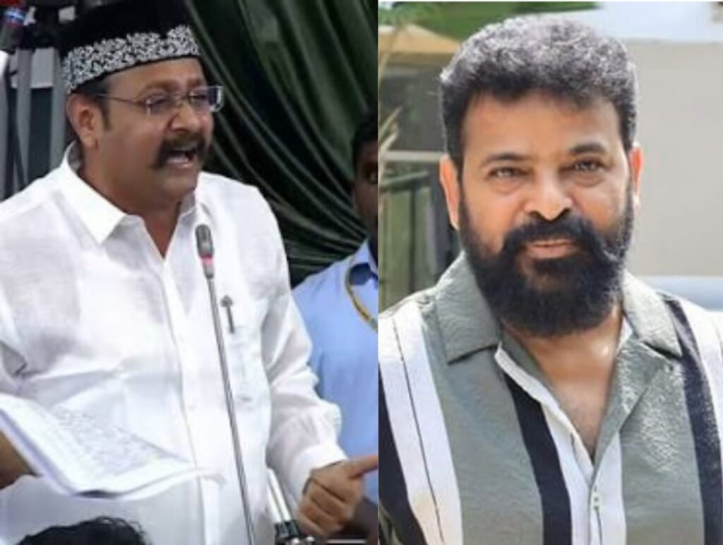 முஸ்லீம் லீக் தான் தவெகவுடன் கூட்டணி, முஸ்லீம்கள் அல்ல! - அமைச்சர் ஷாஜஹானுக்கு இயக்குநர் அமீர் கடும் கண்டனம்!