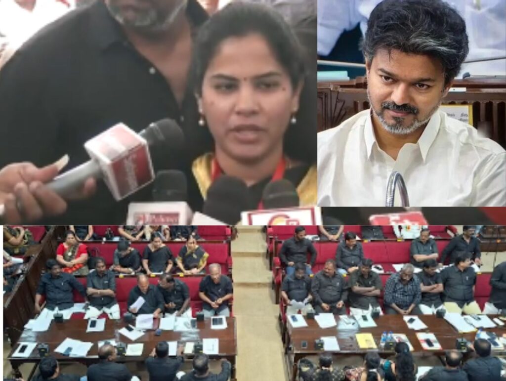 தமிழக முதலமைச்சர் விஜயைச் சந்தித்துப் பேசுவேன்! - சென்னை மேயர் பிரியா அதிரடி அறிவிப்பு!