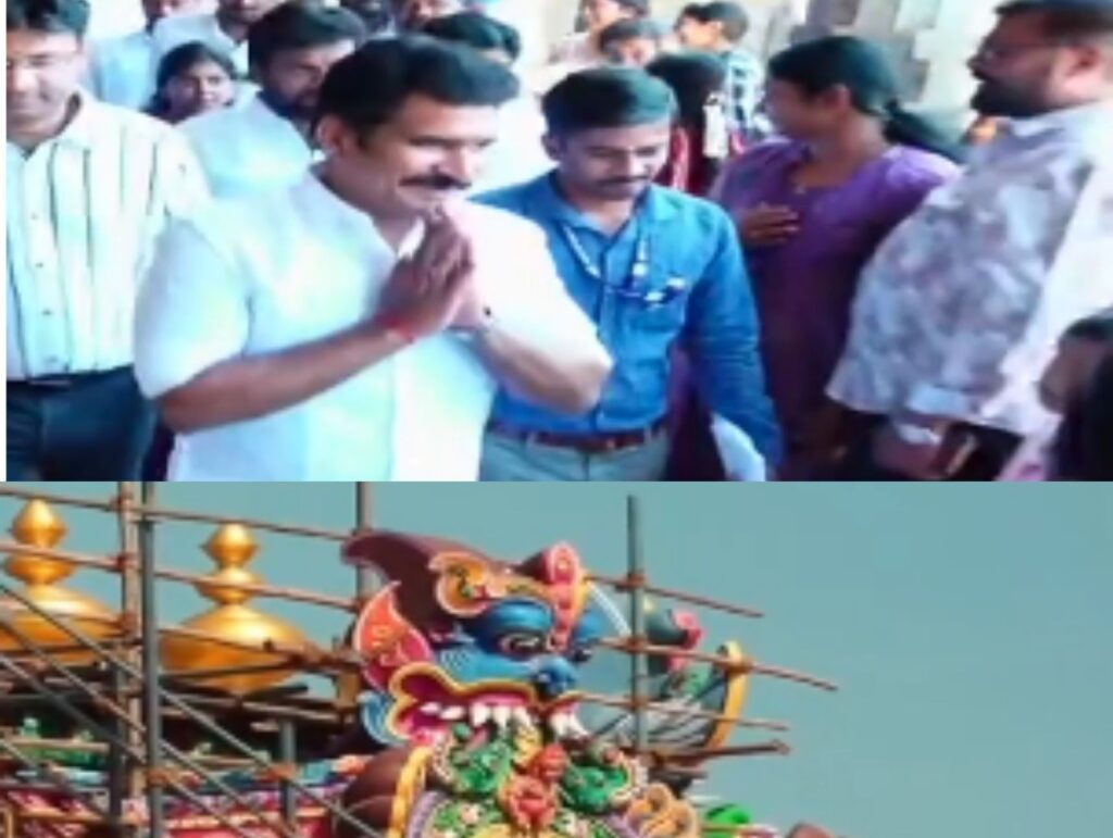 உலகப் புகழ்பெற்ற மதுரை மீனாட்சியம்மன் கோயில் குடமுழுக்கு விழா: செப்டம்பர் 17-ல் கோலாகலம் – இறுதிக்கட்டப் பணிகளை ஆய்வு செய்த அமைச்சர் நிர்மல்குமார்