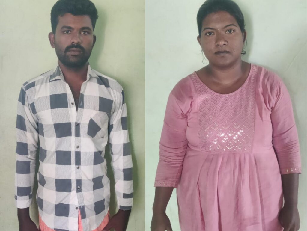 வள்ளியூர் - கூடங்குளம் ரவுடி படுகொலை வழக்கு: மது வாங்கி கொடுத்துக் கொடூரக் கொலை – நண்பன் மற்றும் அவரது மனைவி கைது!