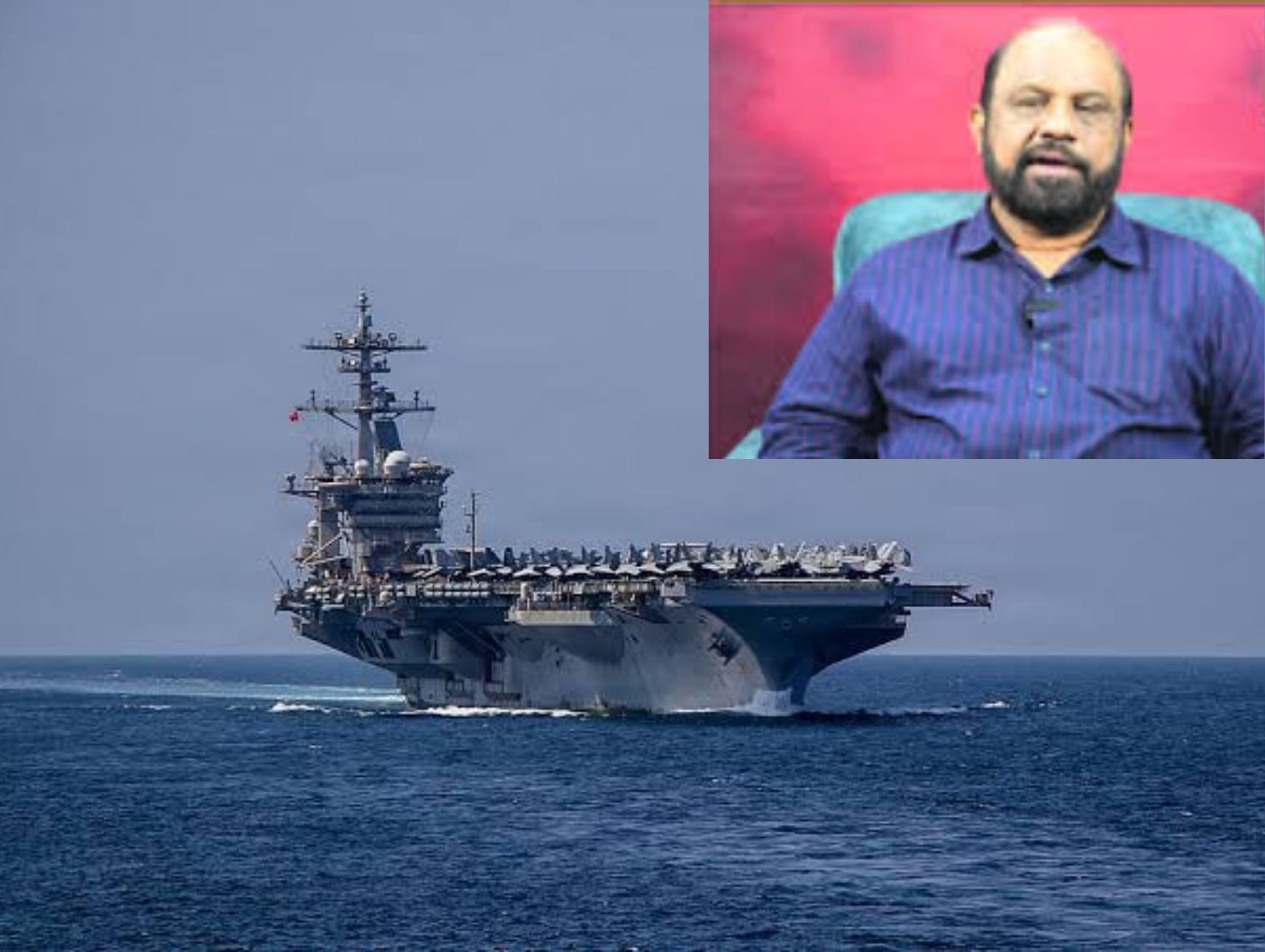 அமெரிக்கப் போர்க்கப்பலுக்குப் பேர் ஆபத்து – ஈரான் மோதல் மற்றும் டிரம்பின் பொருளாதார நெருக்கடிகள் குறித்து பத்திரிகையாளர் சுஃபியான் விளக்கம்!