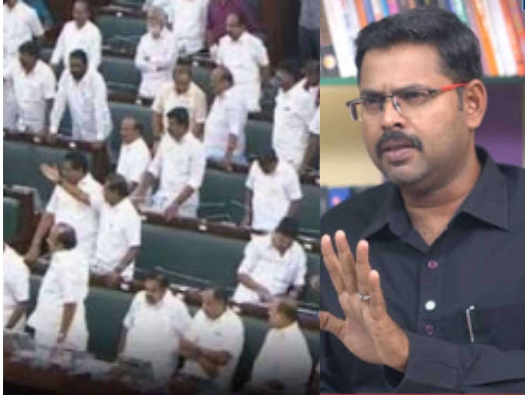 சட்டமன்றத்தில் குழாயடி சண்டை.. விலைவாசி உயர்வை கண்டுக்கலையா? இறங்கி அடித்த பத்திரிகையாளர் கோடீஸ்வரன்!