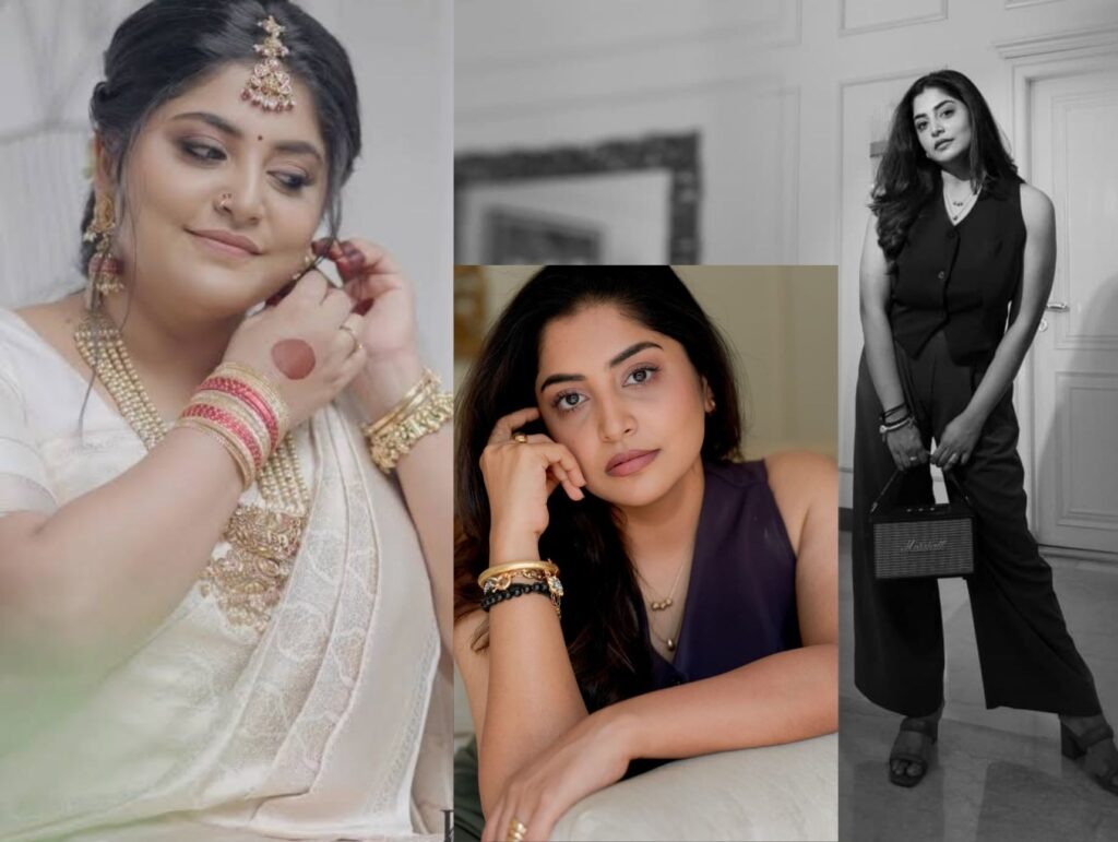 சினிமாவில் மறுபிரவேசம்: 15 கிலோ எடையைக் குறைத்து அசத்தியுள்ள நடிகை மஞ்சிமா மோகன்!