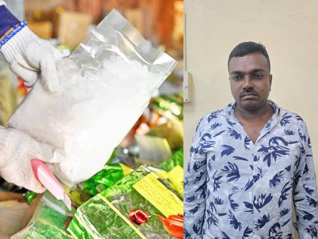 மும்பையிலிருந்து இலங்கைக்குக் கடத்தத் திட்டம்: சிப்காட் போலீசார் அதிரடி