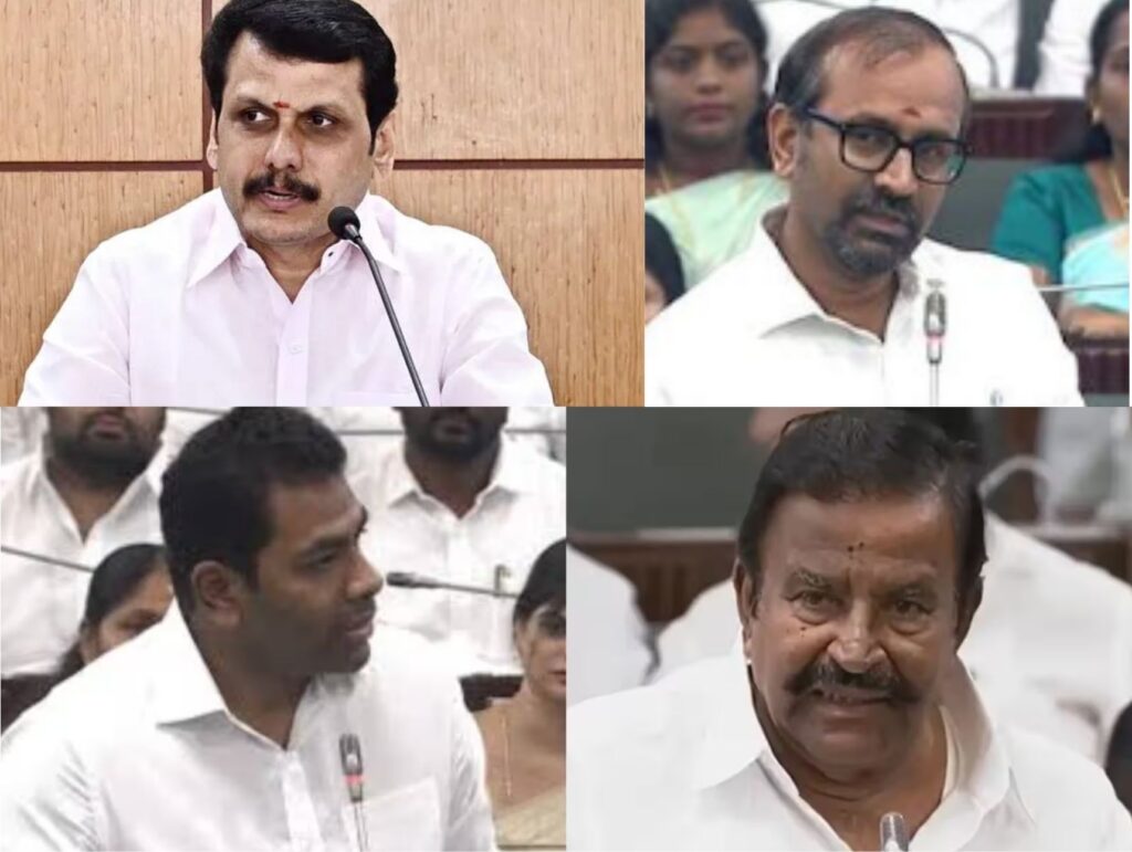 சட்டப்பேரவையில் திமுக - அதிமுக - தவெக இடையே காரசார விவாதம்