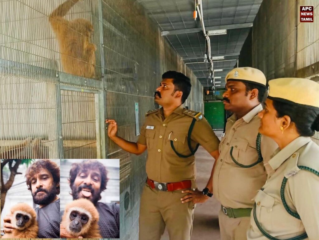 விக்ரம் வீடியோவில் இருந்தது யாருடைய குரங்கு? பெருந்துறையில் சிக்கிய பின்னணி.. வனத்துறை எடுத்த அதிரடி முடிவு!