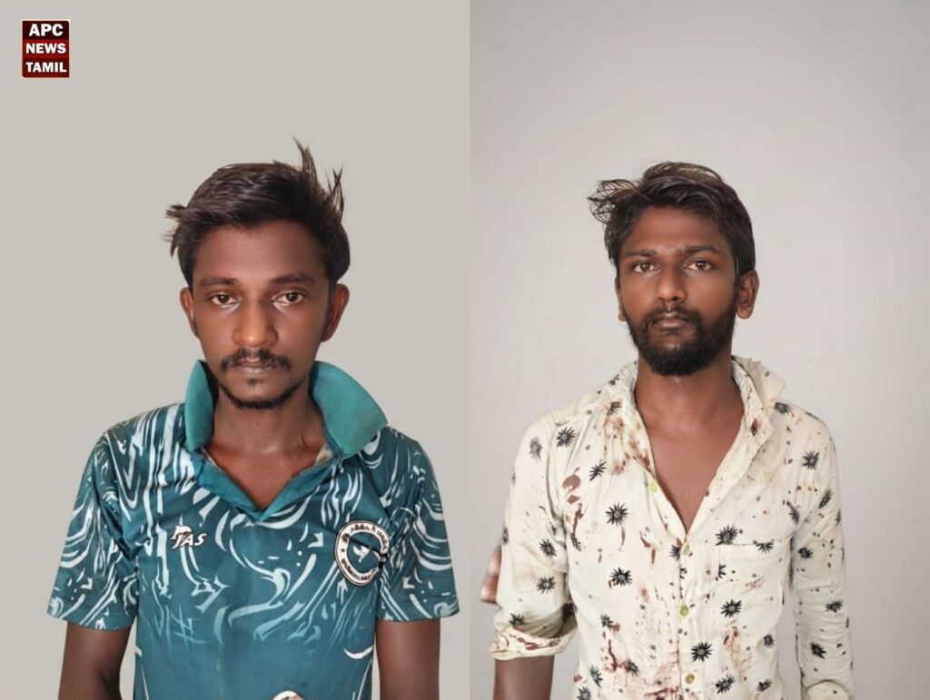 கூடுவாஞ்சேரி கொடூரம்: பிரியாணி அண்டாவில் மனிதக்கறி சமைத்த தம்பதி! மணிப்பூரில் அதிரடி கைது!
