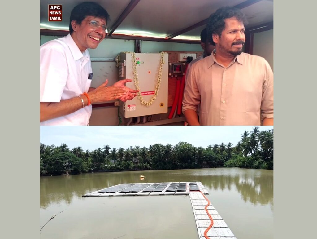 ஒரே கல்லில் 2 மாங்காய்! திருவாரூர் குளத்தில் சென்னை ஐஐடி செய்த 'அதிசயம்'.. டெல்டா வாசிகள் உற்சாகம்!