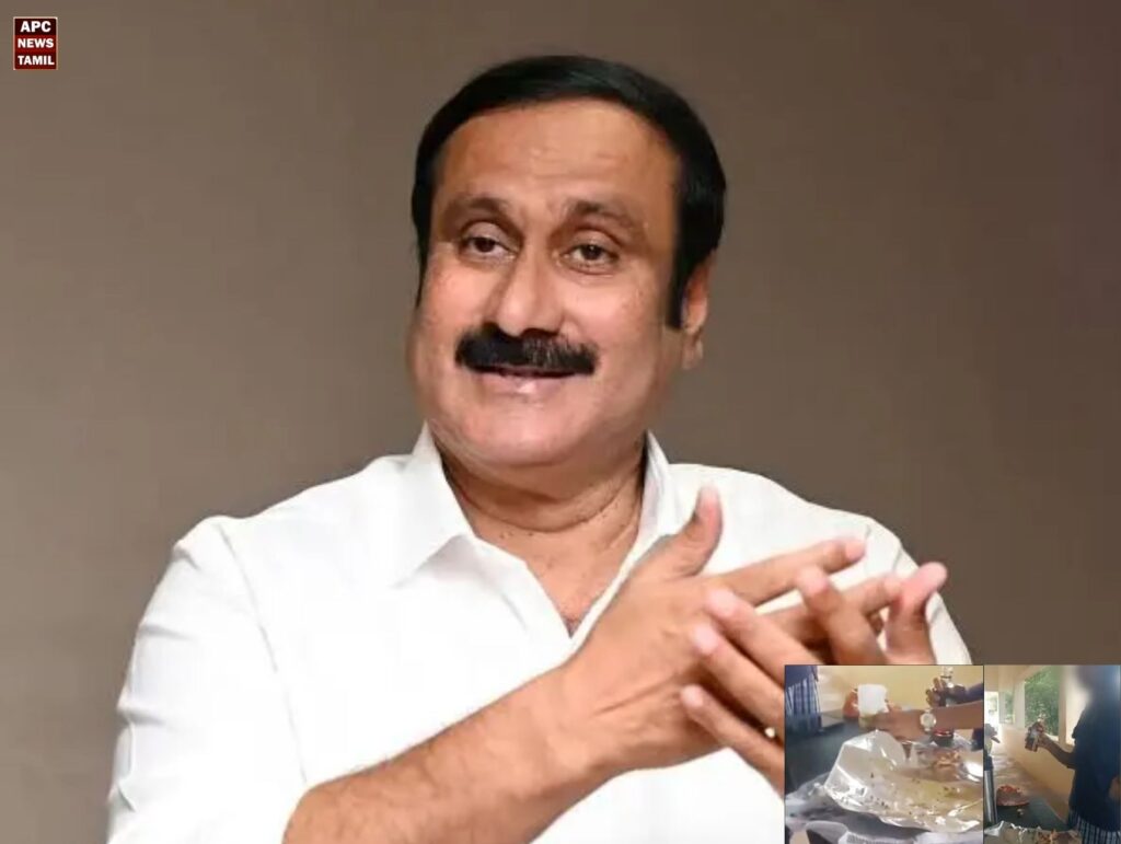 "மாற்றத்தை தருவோம்னு சொன்ன தவெக ஆட்சியில் இதுதான் நடக்குதா?" - பள்ளிகளில் தொடரும் மது கலாச்சாரம்... அன்புமணி சரமாரி கேள்வி!