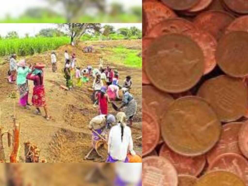 புதுக்கோட்டையில் பரபரப்பு: 100 நாள் வேலைத்திட்டத்தில் குளம் வெட்டியபோது 516 பழங்கால செம்பு நாணயங்கள் கண்டெடுப்பு!