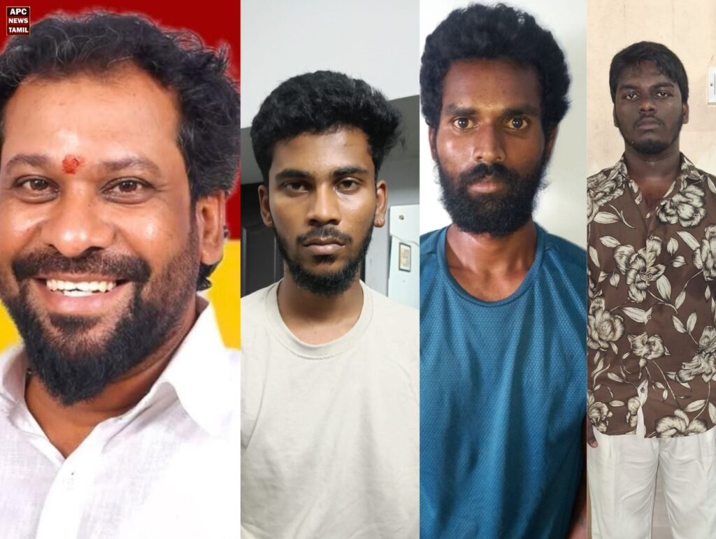 தாம்பரத்தில் அதிர்ச்சி: மகளின் காதலன் கூலிப்படை ஏவி ஆணவக்கொலை - தவெக நிர்வாகி உள்பட 4 பேர் கைது!
