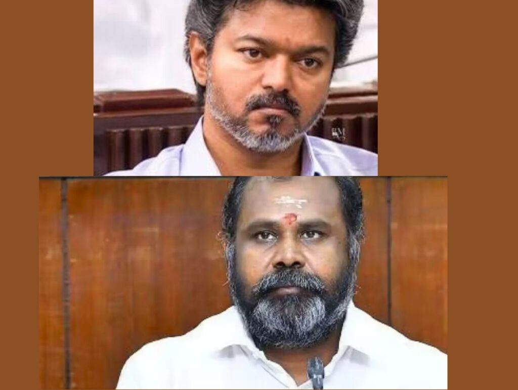 விஜய்க்கு கடும் எச்சரிக்கை - அந்நியர் படை எடுப்பு போல அதிமுகவை அபகரித்த நினைத்தால் அதிமுக தொண்டர்கள் தற்கொலை படைகளாக மாறுவார்கள் முன்னாள் அமைச்சர் ஆர்.பி. உதயகுமார்,