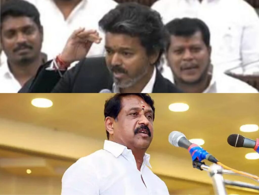 "சட்டமன்றத்தில் அப்பாவைத் தேடினால் எப்படி தெரியும்?"முதல்வர் ஜோசப் விஜய் குறித்து கமலாலயத்தில் நயினார் நாகேந்திரன் காரசார விமர்சனம்!