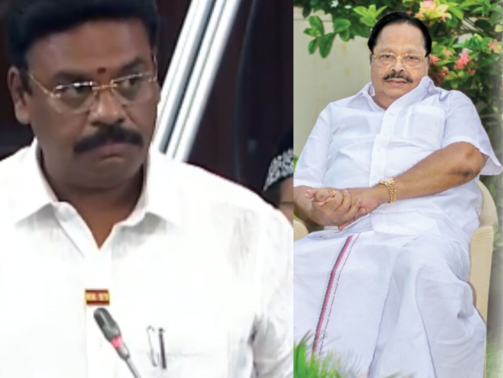 சட்டப்பேரவையில் த.வெ.க எம்.எல்.ஏ பேச்சுக்கு தி.மு.க உறுப்பினர்கள் கடும் எதிர்ப்பு — பேரவையில் அனல் பறந்த விவாதம்!