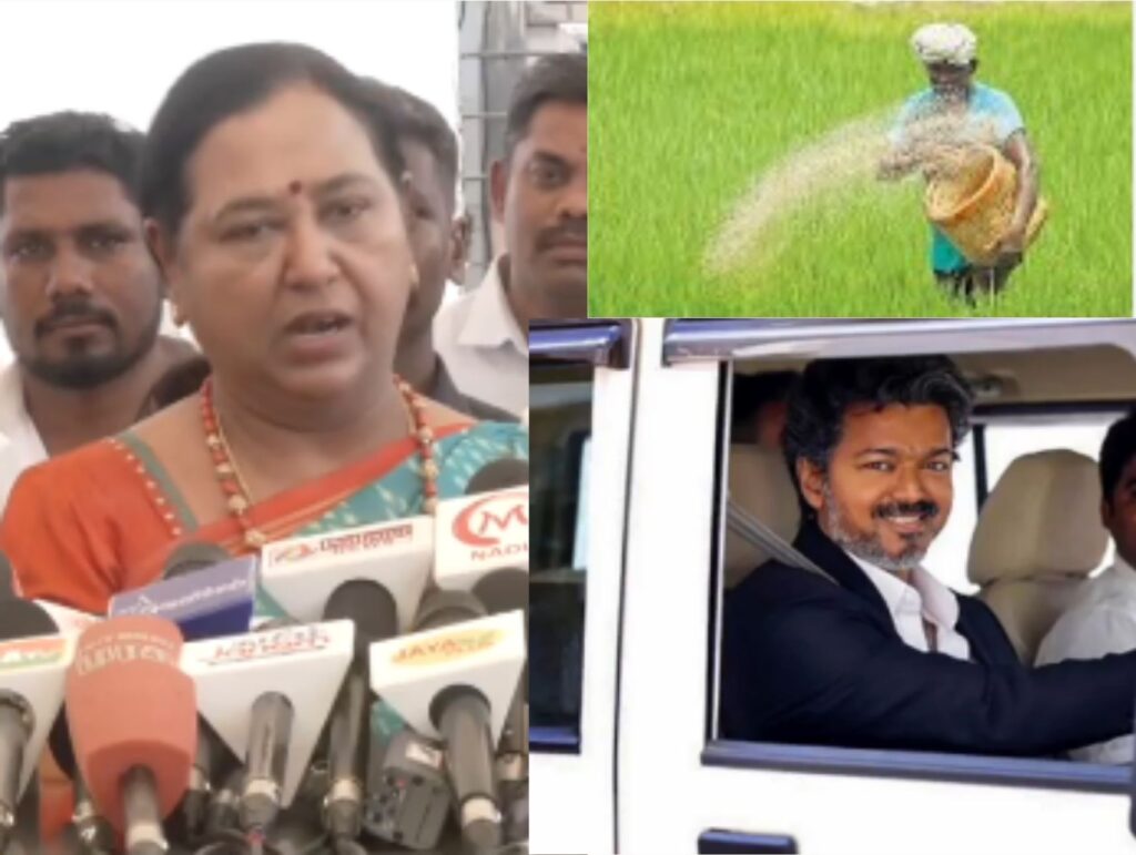"கார் கொடுப்பது ஓகேதான்... ஆனால் அந்தத் தொகையை விவசாயக் கடன் தள்ளுபடிக்கு பயன்படுத்தியிருக்கலாம்!" — பிரேமலதா விஜயகாந்த் கருத்து!