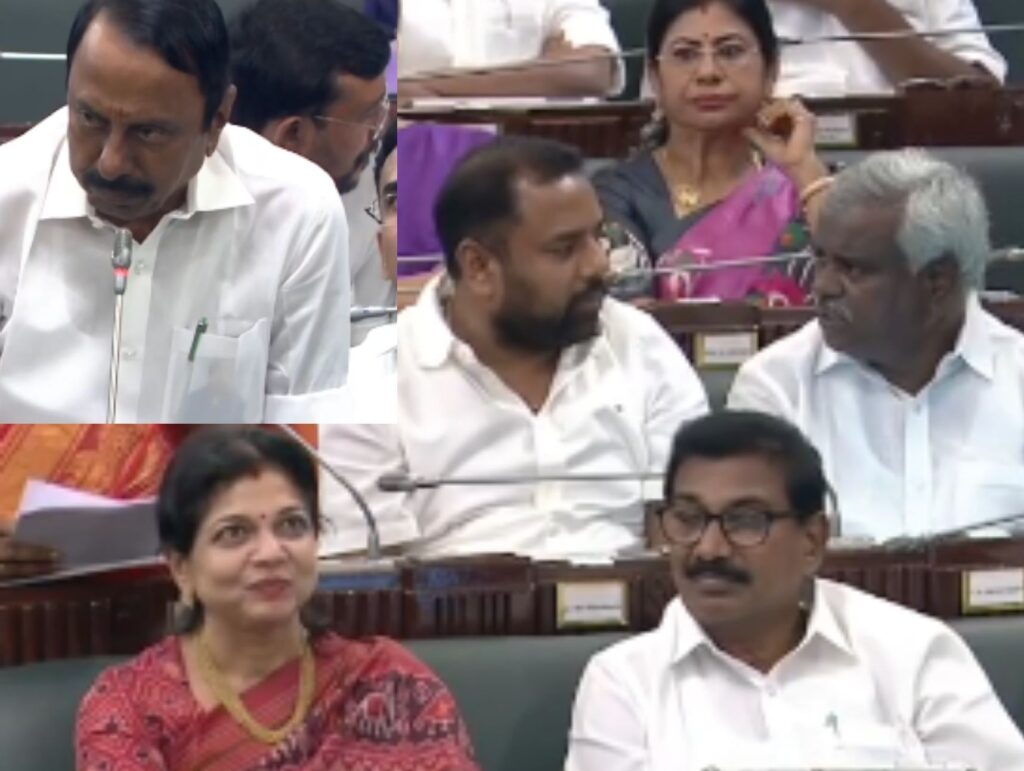 "போராடுவதை விட்டுட்டு மக்கள் பணியாற்றுங்கள்!"சட்டப்பேரவையில் மார்க்சிஸ்ட் எம்.எல்.ஏ-வுக்கு அமைச்சர் செங்கோட்டையன் கலகலப்பான பதிலடி!