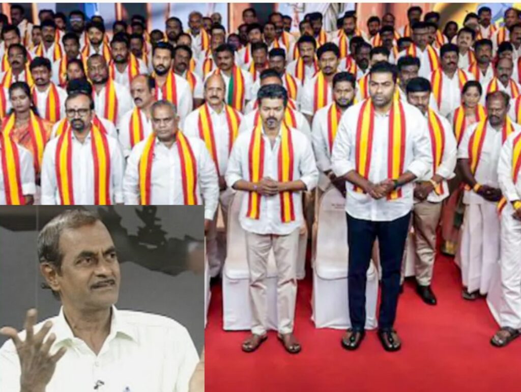 2029 தேர்தல் வரை தவெக கூட்டணியில் எவ்விதச் சிக்கலும் இருக்காது!மூத்த பத்திரிகையாளர் பிரியன் கணிப்பு — நிதியாதாரம், ஊழல் புகார்கள் மற்றும் வாக்கு வங்கி குறித்து சுவாரஸ்ய அலசல்!