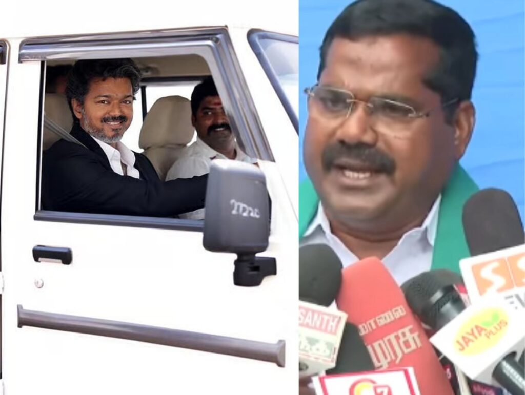 தமிழ்நாடு அரசுக்கு "எம்.எல்.ஏ-க்களுக்கு கார் வாங்க நிதி இருக்கு... விவசாயக் கடனைத் தள்ளுபடி செய்ய மனம் இல்லையா?" விவசாய சங்கங்களின் கூட்டமைப்புத் தலைவர் கே.வீ. இளங்கீரன் கடும் கண்டனம்!