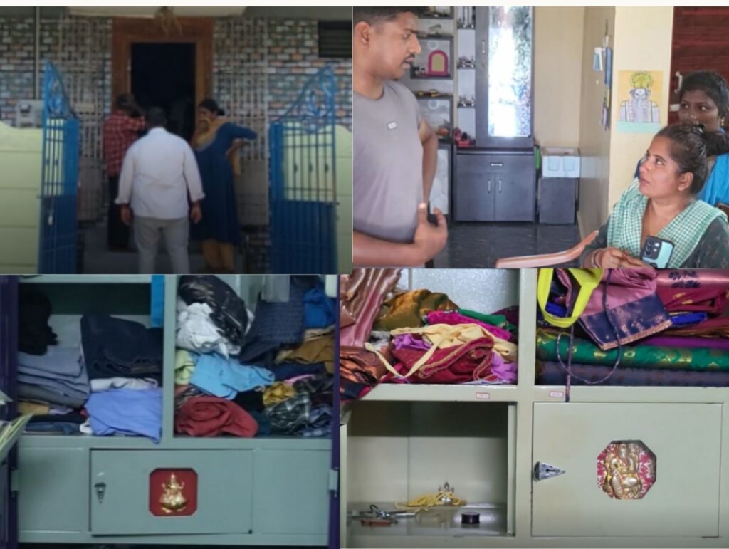 காஞ்சிபுரம்: பட்டப்பகலில் துணிகரம் - வீட்டில் தனியாக இருந்த பெண்ணைக் கட்டிப்போட்டு 10 பவுன் நகை, பணம் கொள்ளை!