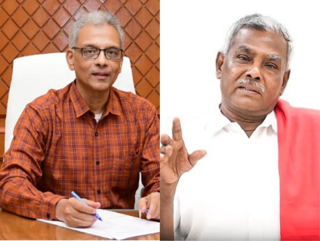 தலைமைச் செயலாளர் அப்பதவியில் நீடிக்கத் தகுதியற்றவர்: தமிழகம் முழுவதும் நாளை மார்க்சிஸ்ட் கம்யூனிஸ்ட் கட்சி கண்டன ஆர்ப்பாட்டம்