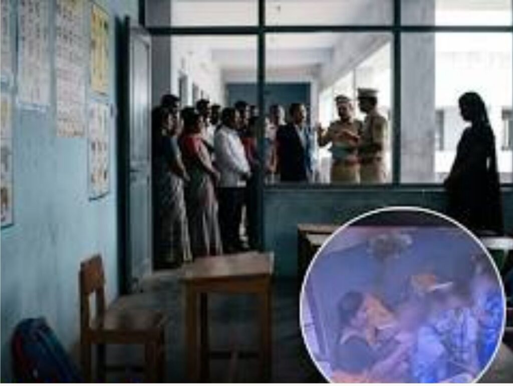 வீட்டுப்பாடம் செய்யாததால் ஆசிரியை தாக்கியதில் பரிதாபம்: வகுப்பறையிலேயே மயங்கி விழுந்து LKG மாணவன் உயிரிழப்பு!