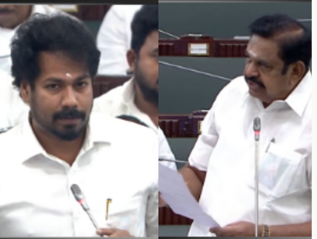 டெல்டா மாவட்டங்களில் கனமழை: 2 லட்சம் ஏக்கர் நெற்பயிர்கள் பாதிப்பு – நிவாரணம் வழங்க எடப்பாடி பழனிசாமி வலியுறுத்தல்