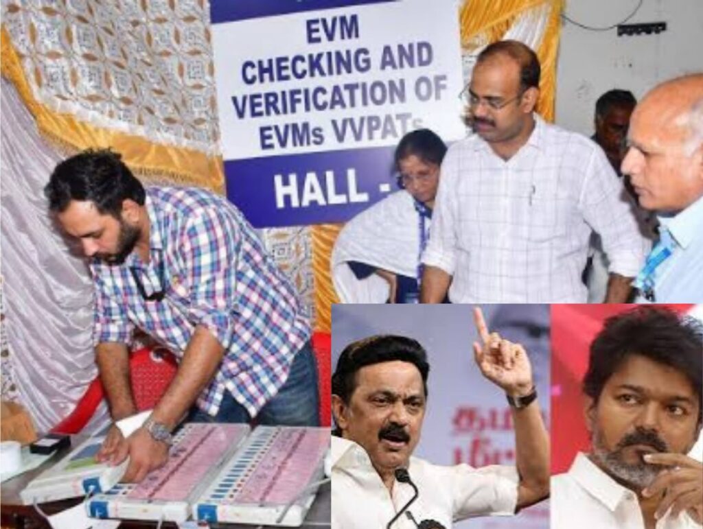 கொளத்தூர் வாக்குப்பதிவு இயந்திர முறைக்கேடு: சென்னை உயர் நீதிமன்றத்தில் திமுக வழக்குத் தொடர முடிவு