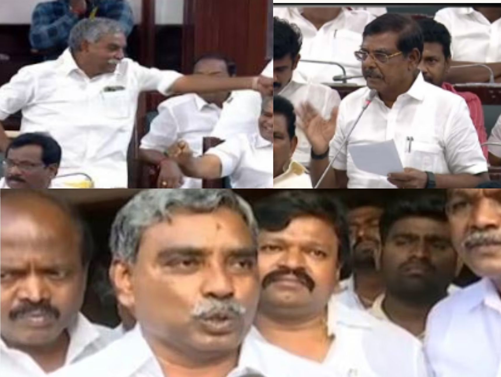 சட்டப்பேரவையில் பெரும் அமளி: திமுக உறுப்பினர் ஆஸ்டின் குறித்தான தளவாய் சுந்தரத்தின் பேச்சுக்கு பூண்டி கலைவாணன் கடும் எதிர்ப்பு!