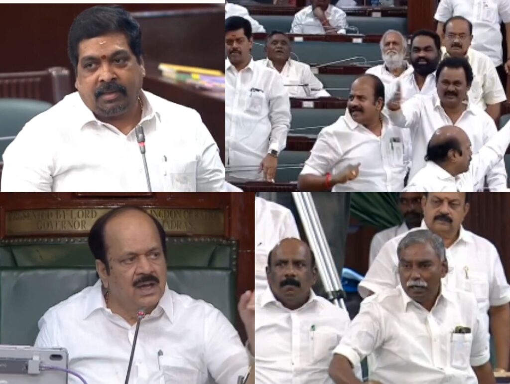 அவையில் அத்துமீறினால் கடும் நடவடிக்கை: பேரவையில் சபாநாயகர் இறுதி எச்சரிக்கை!