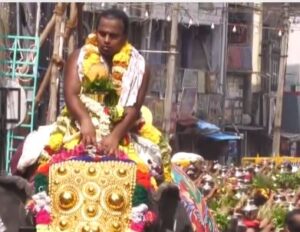 கோலாகலமாக நடந்த ராஜகணபதி ஆலய கும்பாபிஷேகம்