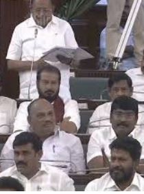 "தொட்டா விடமாட்டோம்னு சொல்றீங்க... ஆனா பனையூர் சந்தையில அவங்கதான் சுத்துறாங்க!" – பேரவையில் திமுக எம்.எல்.ஏ. ரகுபதி கிண்டல்!