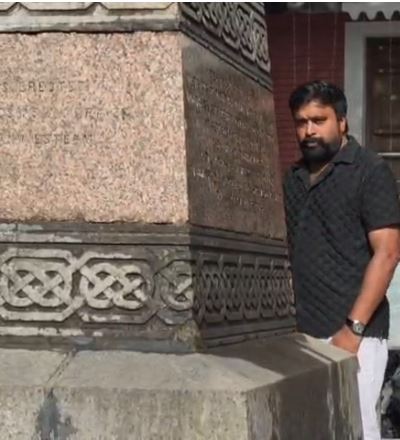 "8 ஆண்டுகளுக்குப் முன் நட்ட மரம்!": கொடைக்கானலில் நெகிழ்ந்துபோன நடிகர் சசிகுமார்!