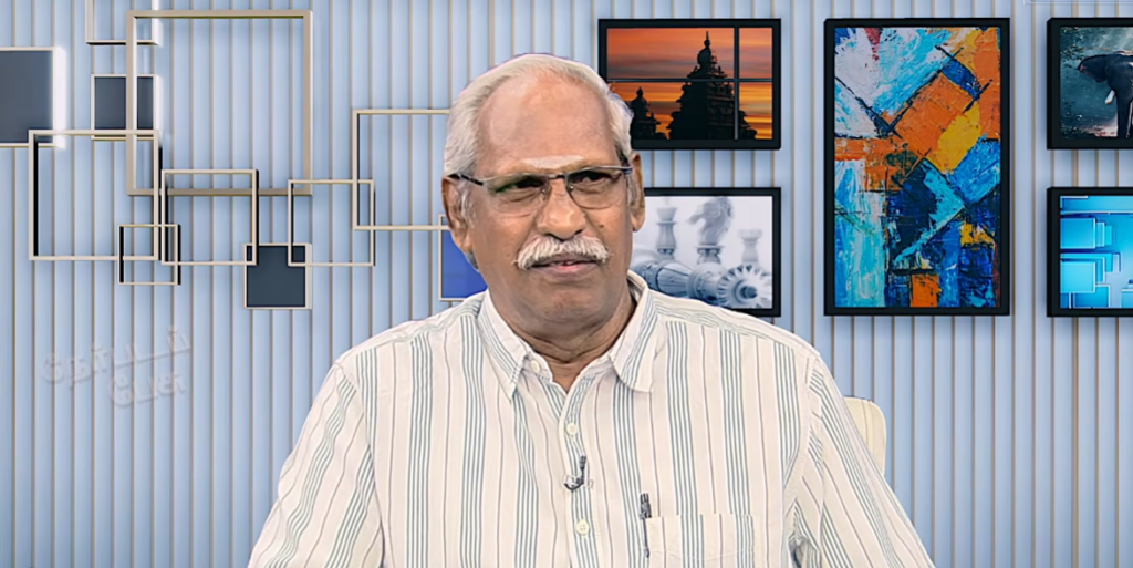 "விஜய் 108 தொகுதிகளில் ஜெயித்தது எப்படி தெரியுமா?" - அம்பலமாகும் ரகசியம்.. அய்யநாதன் பேட்டியால் கதறும் தவெக தொண்டர்கள்!