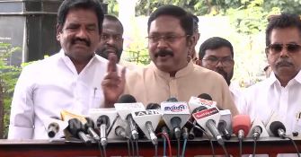 100 நாட்களாகியும் நடவடிக்கை இல்லை: தவெக-வின் குதிரை பேரம் குறித்து ஆளுநரிடம் டிடிவி தினகரன் மீண்டும் புகார்!