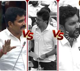 சினிமாவில் பேசுற பஞ்ச் டயலாக் வேண்டாம்: கோப்புகள் மீது ஆதாரம் இருந்தால் நடவடிக்கை எடுங்கள் - உதயநிதி ஸ்டாலின் சவால்!